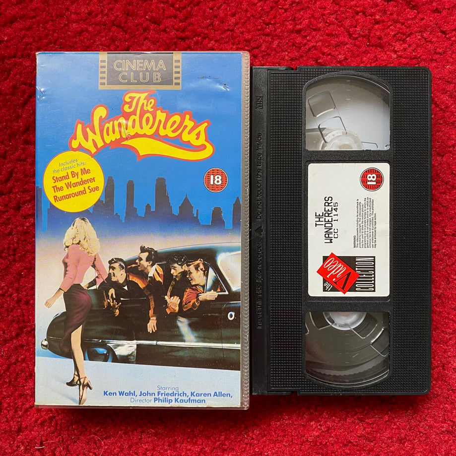 The Wanderers VHS Video (1979) CC1145