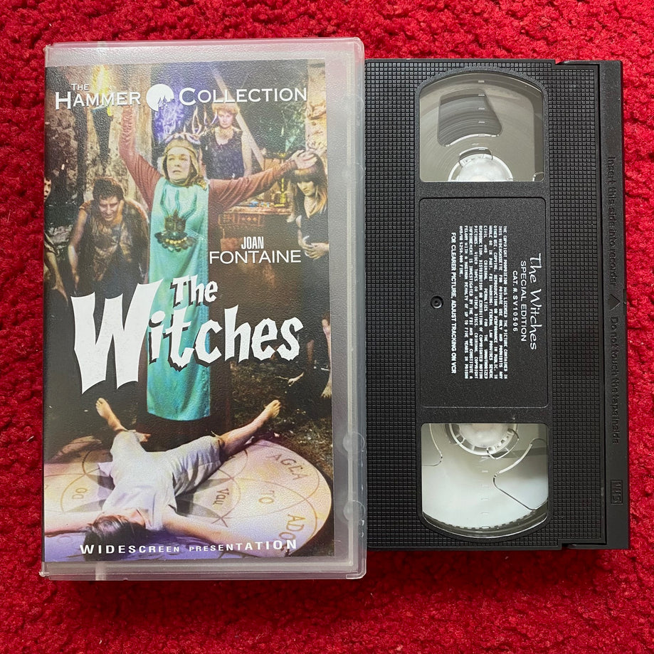 The Witches VHS Video (1966) SV10506