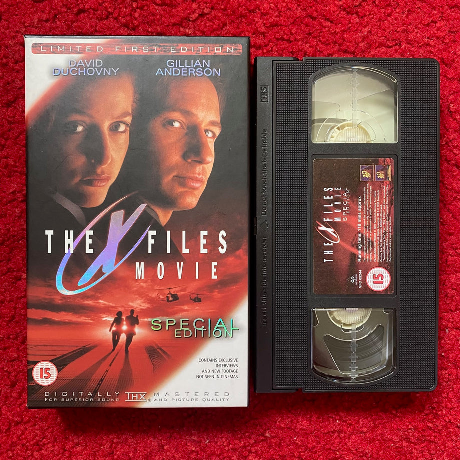 The X-Files Movie VHS Video (1998) 0448CS