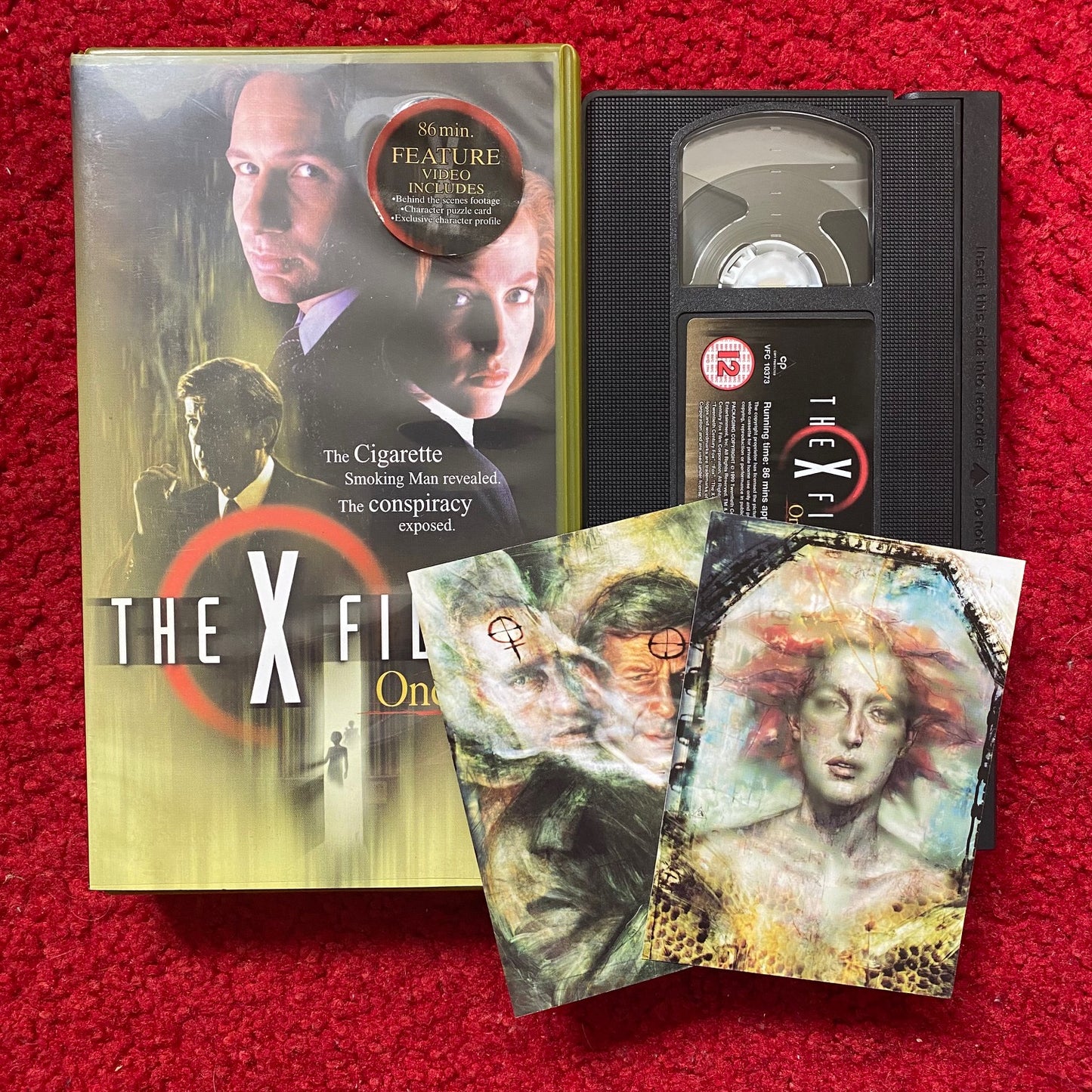 The X-Files: One Son VHS Video (1999) 14182S