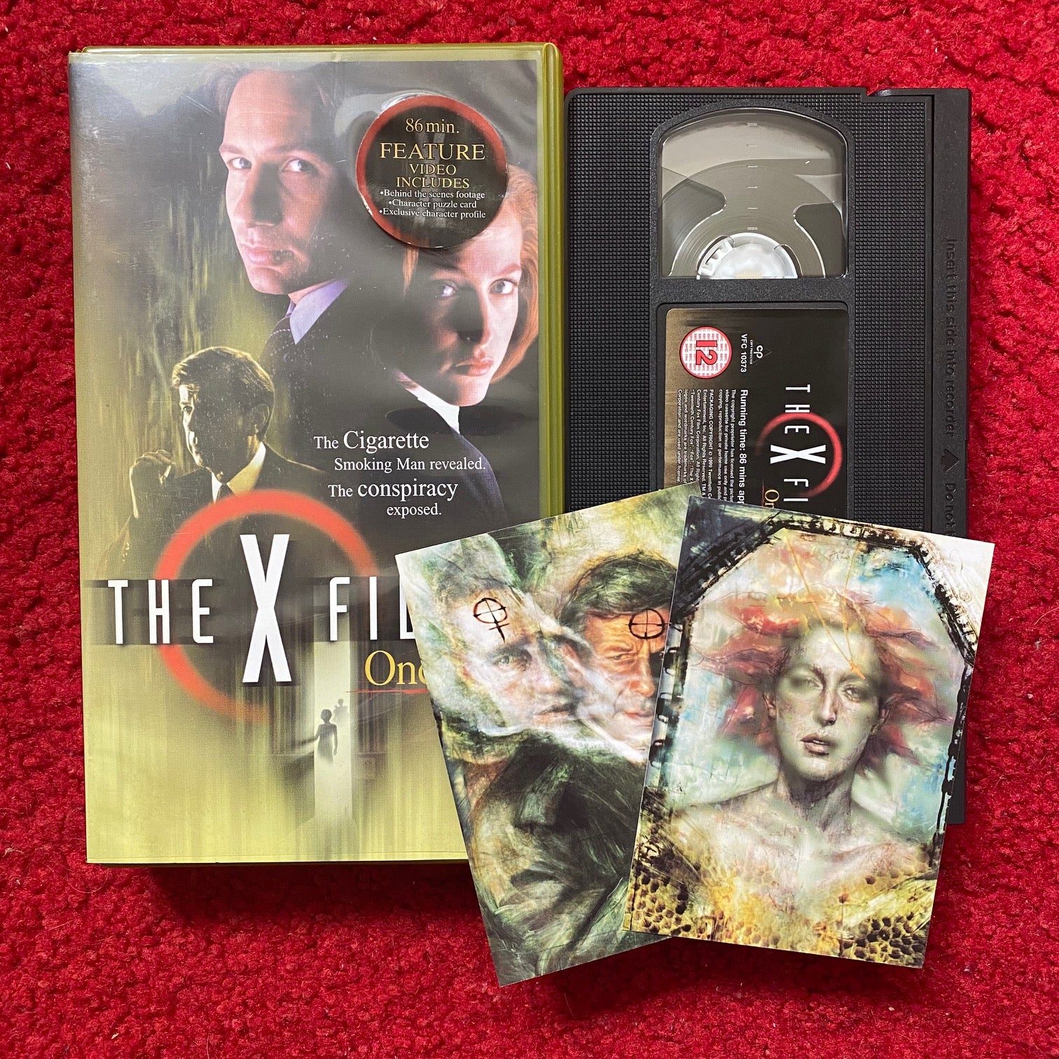 The X-Files: One Son VHS Video (1999) 14182S