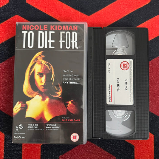 To Die For VHS Video (1995) 6391883