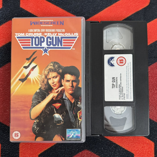 Top Gun VHS Video (1986) VHR2988
