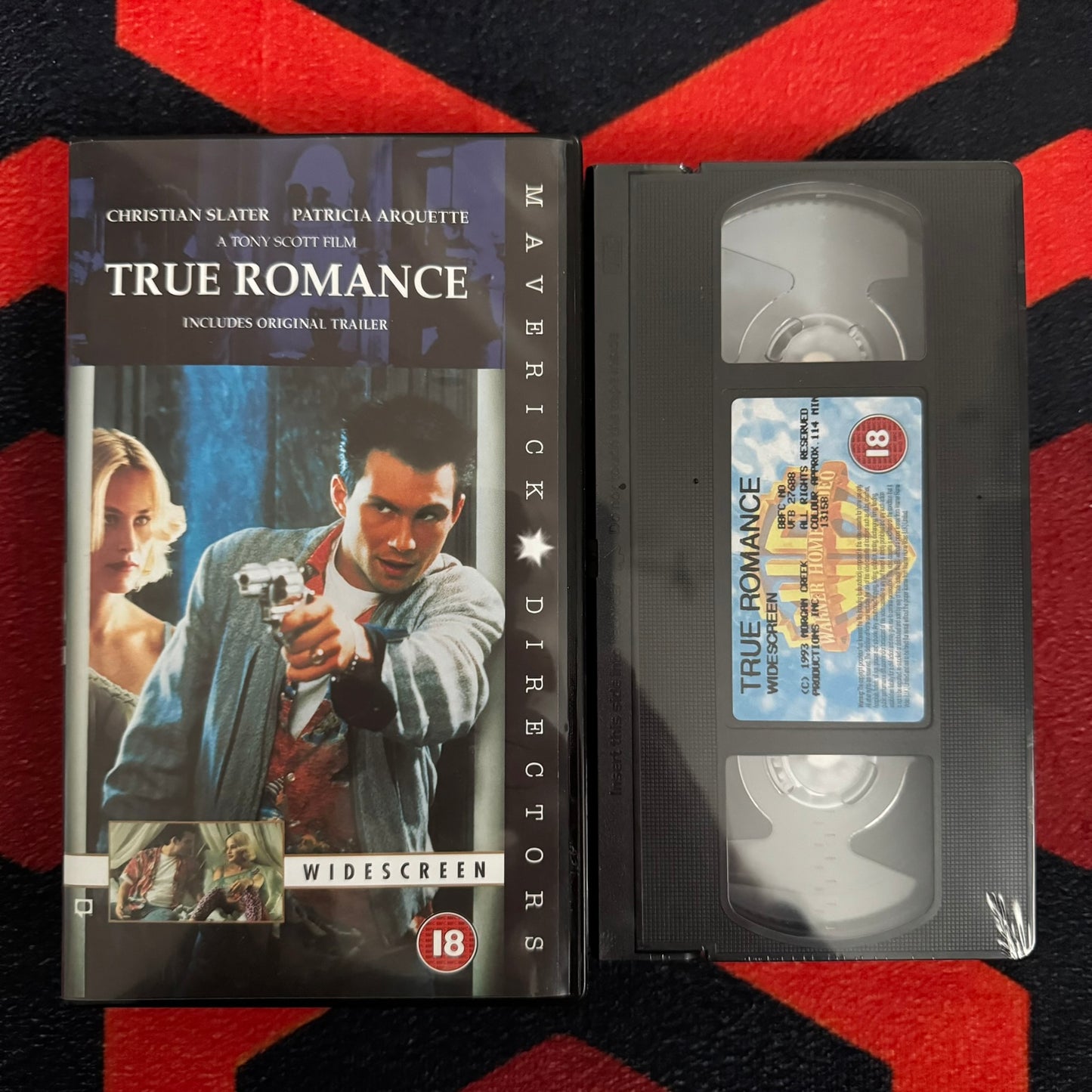 True Romance VHS Video (1993) S013158 - NEW & SEALED