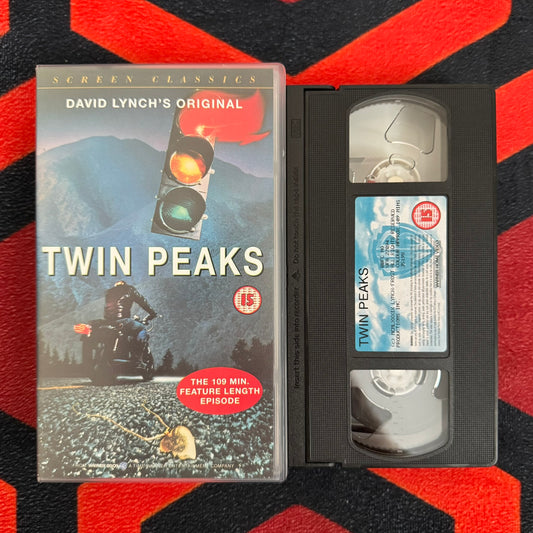 Twin Peaks: Fire Walk with Me VHS Video (1992) S035198