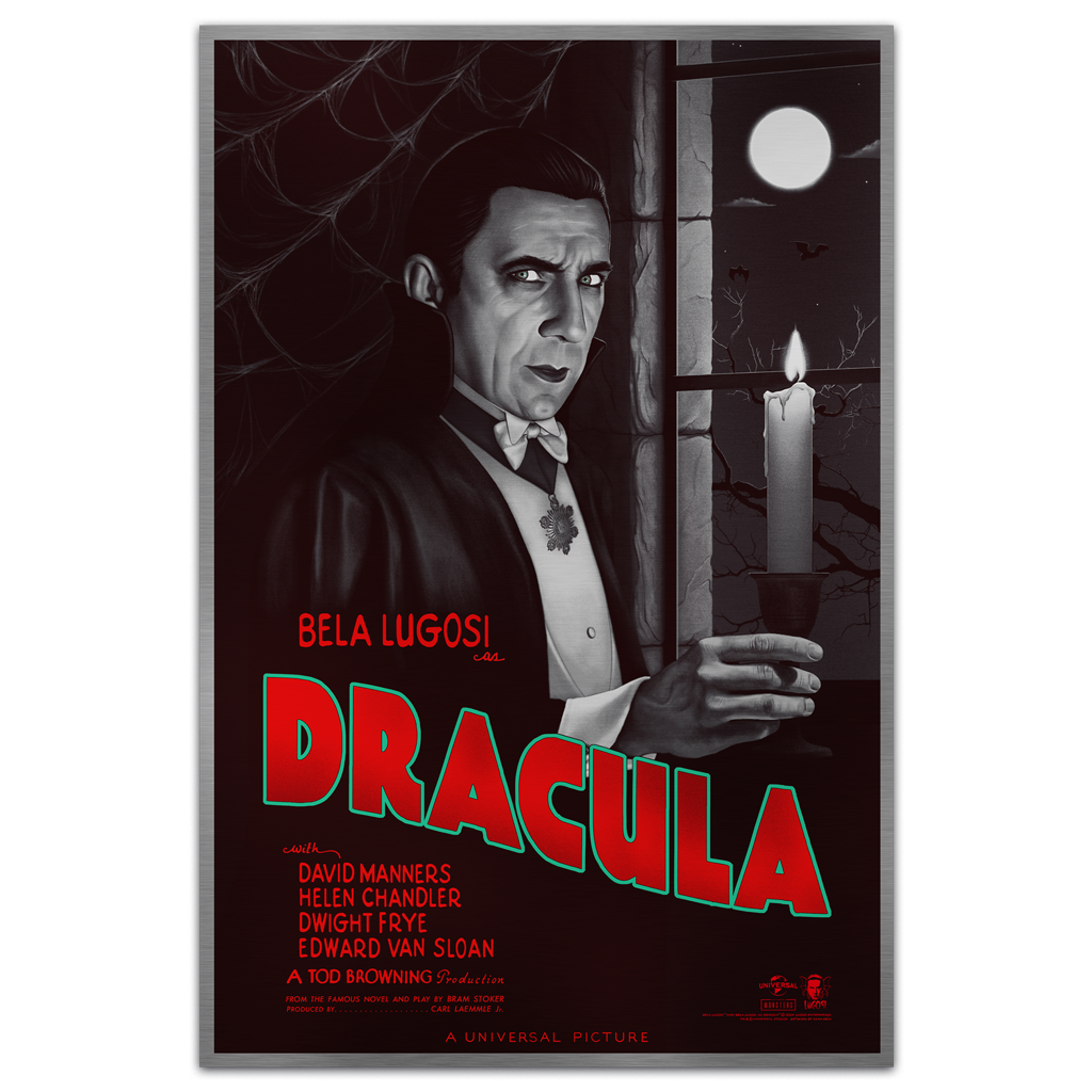 Universal Monsters: Dracula (Foil Variant) Horror Poster