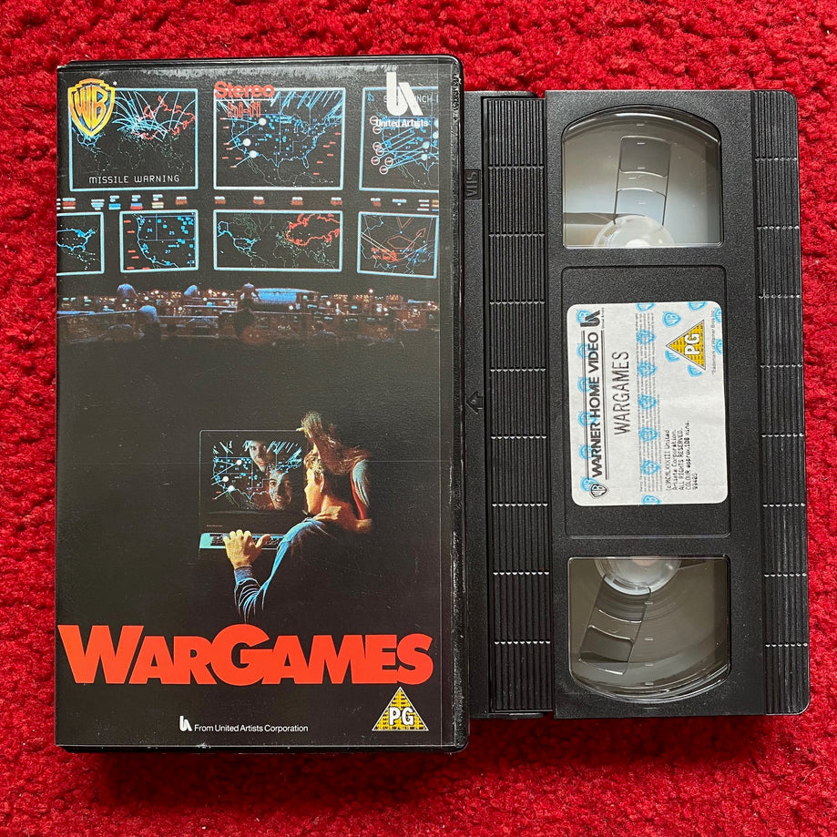 WarGames VHS Video (1983) PES99405
