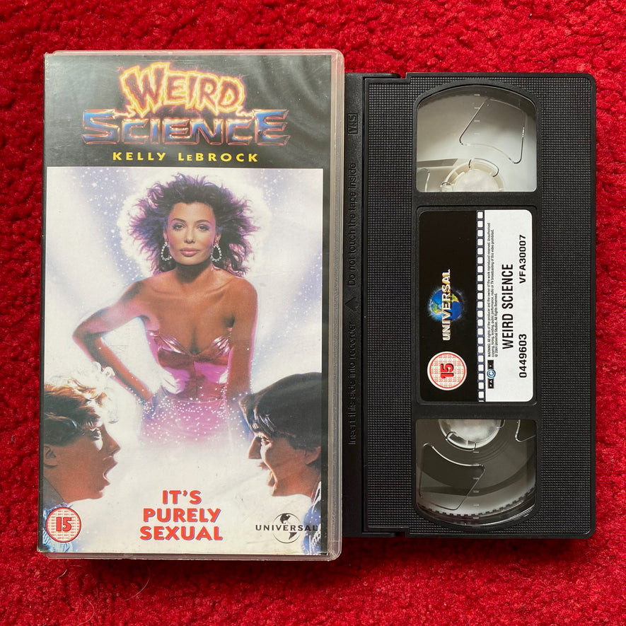 Weird Science VHS Video (1985) 449603