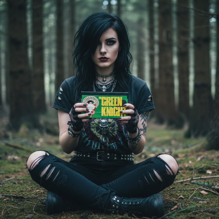 The Green Knight Custom VHS Edition