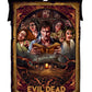 Horror Movie Blanket - Evil Dead Blanket - Luxury Twin / Double Velveteen Fleece Blanket