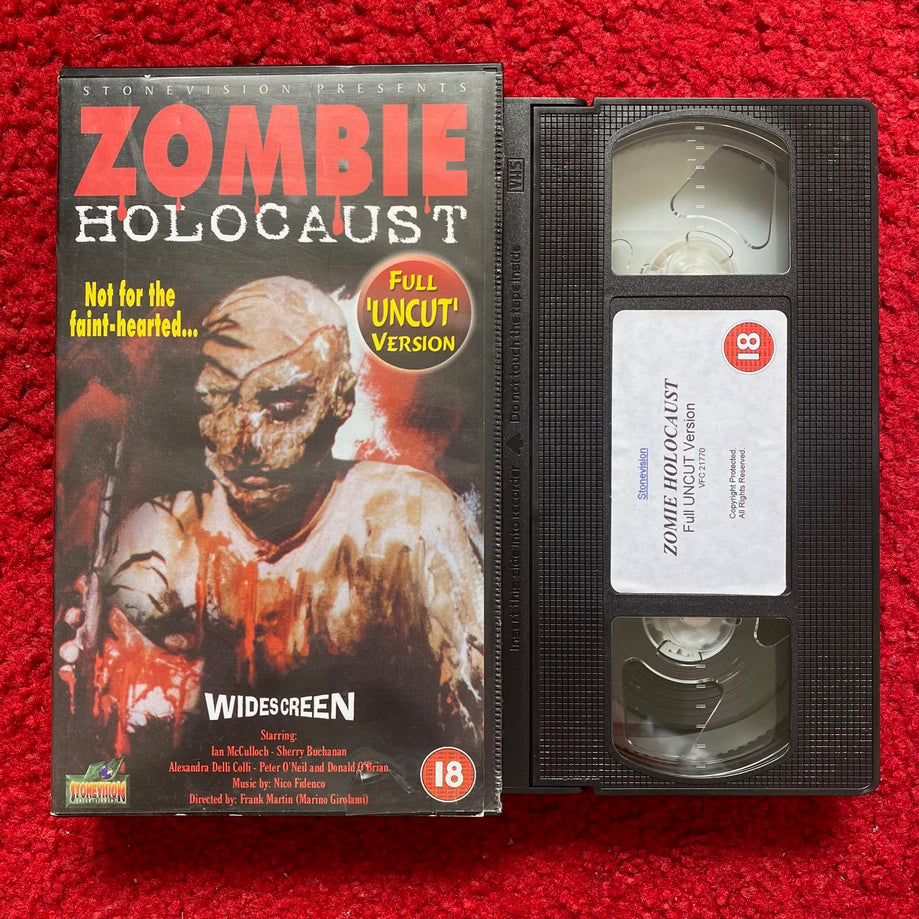 Zombie Holocaust VHS Video (1980) SVS6013