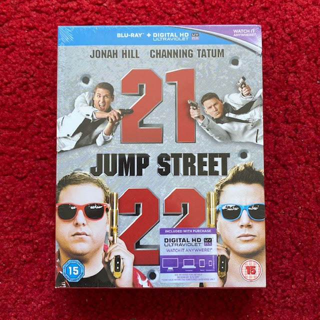 21 & 22 Jump Street Boxset Blu-Ray New & Sealed (2012) SBRP4504UV