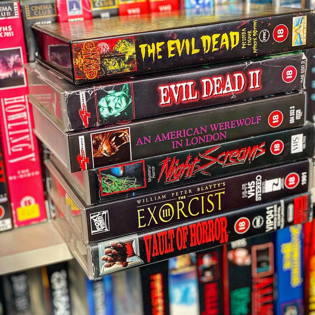 Monthly Mystery VHS Bundle