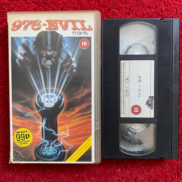 976-Evil VHS Video (1988) MED11872