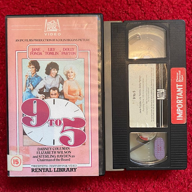 9 To 5 VHS Video (1980) 109950