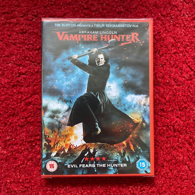 Abraham Lincoln: Vampire Hunter DVD New & Sealed (2012) F1SGB5249811000