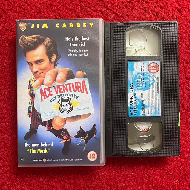 Ace Ventura Pet Detective VHS Video (1993) S013029