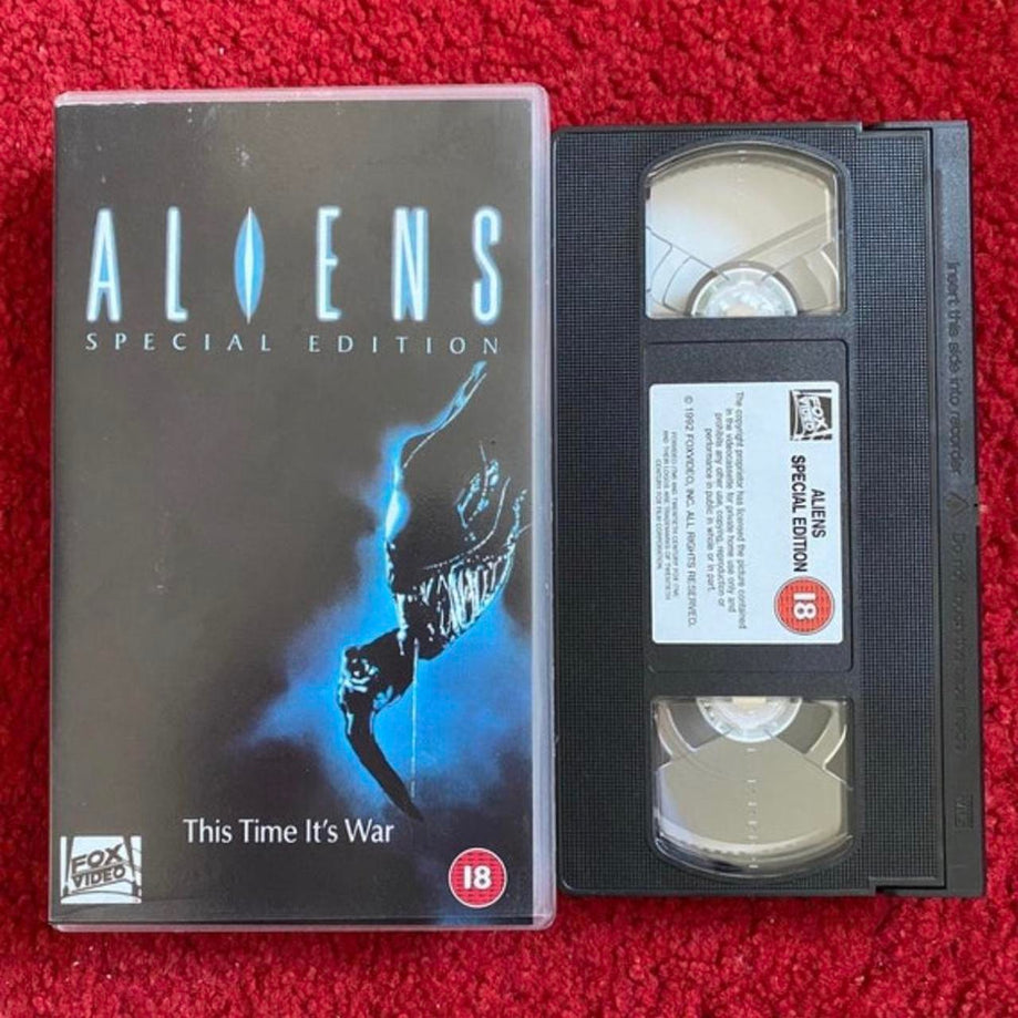 Aliens: Special Edition VHS Video (1986) 1802