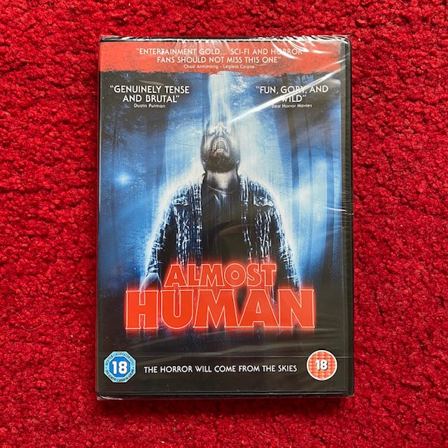 Almost Human DVD New & Sealed (2013) MTD5911