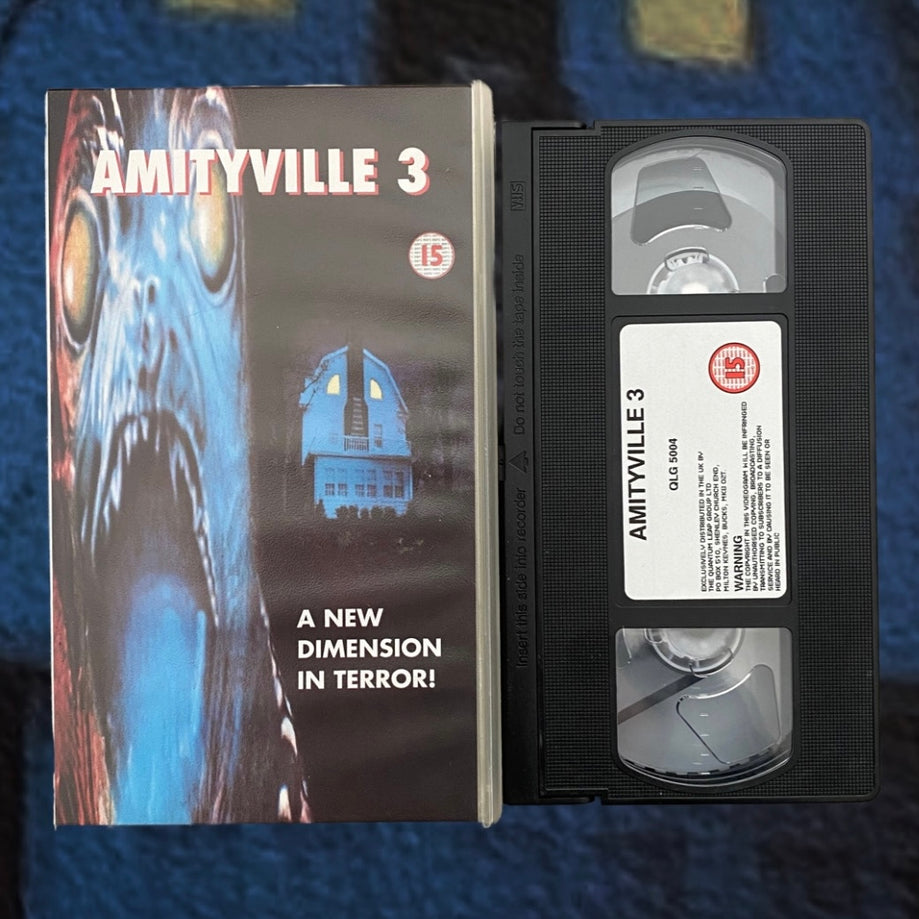 Amityville 3 VHS Video (1983) QLG5004