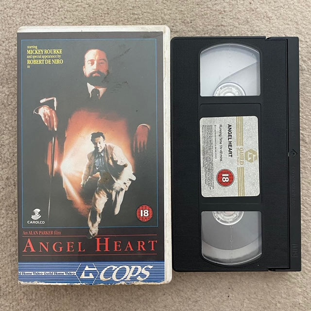 Angel Heart VHS Video (1987) 8531