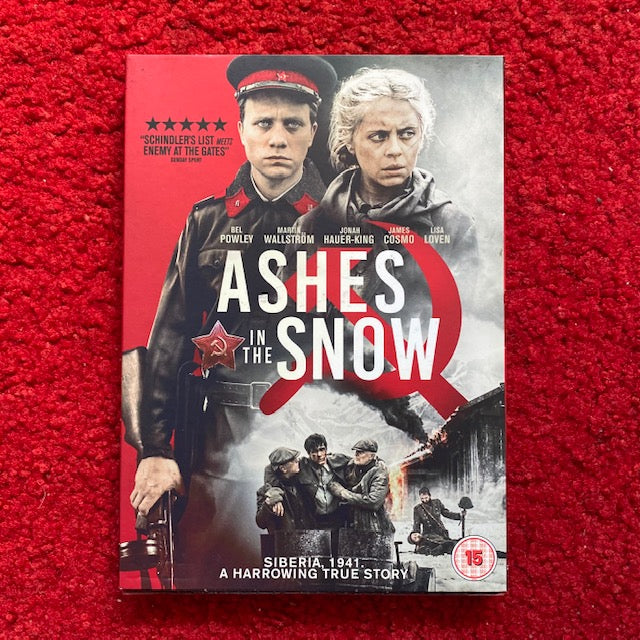 Ashes In The Snow DVD New & Sealed (2018) SIG735