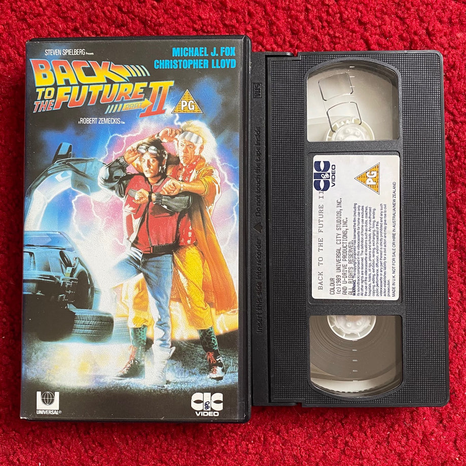 Back to the Future Part II VHS Video (1989) VHR1397