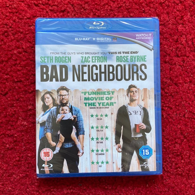 Bad Neighbours Blu-Ray New & Sealed (2014) 8300150