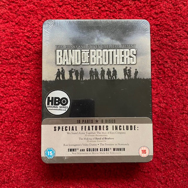 Band Of Brothers: Complete Series Metallic Boxset DVD New & Sealed (2010) 1000165598