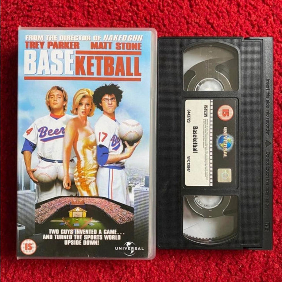 Baseketball VHS Video (1998) 443723
