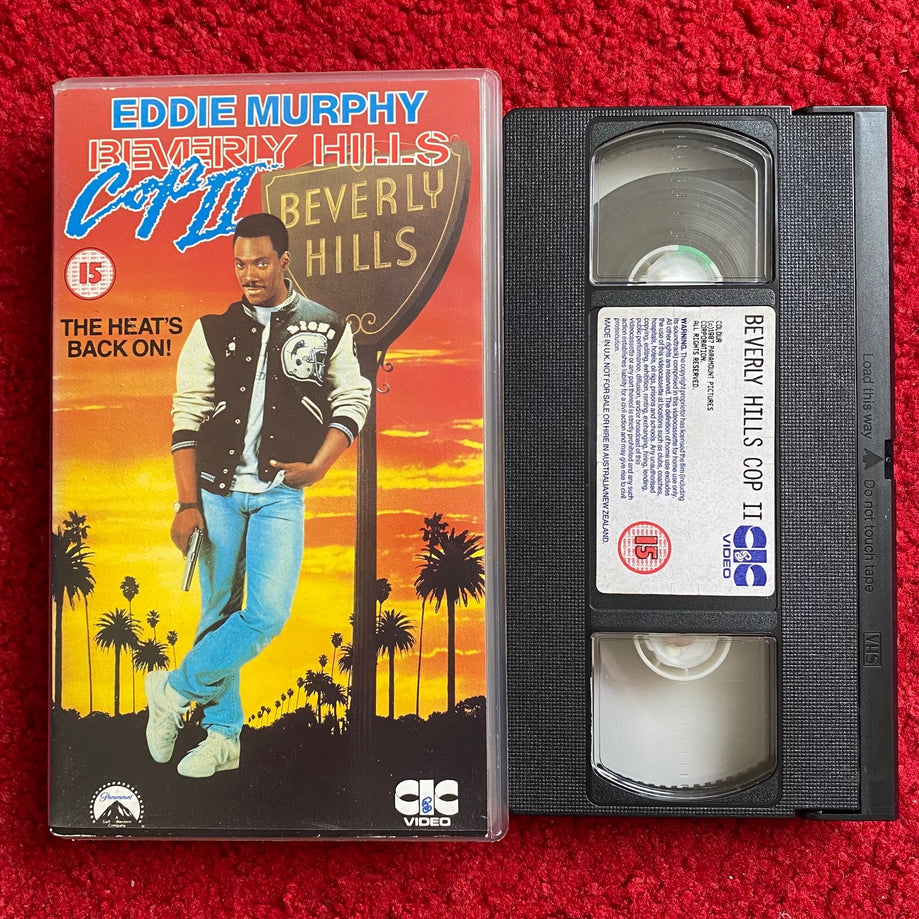 Beverly Hills Cop II VHS Video (1987) VHR2265