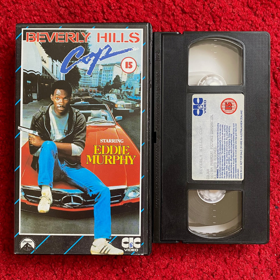 Beverly Hills Cop VHS Video (1984) VHR1159