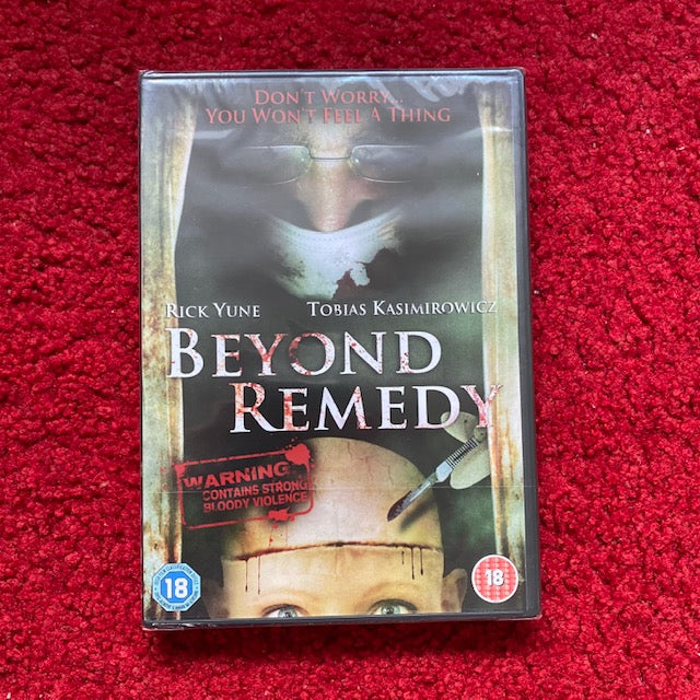 Beyond Remedy DVD New & Sealed (2009) MTD5487