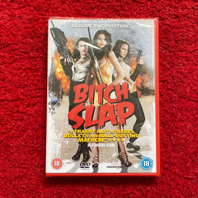 Bitch Slap DVD New & Sealed (2009) MP697D