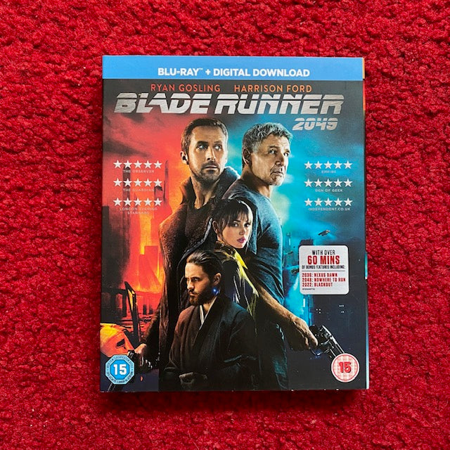 Blade Runner 2049 Blu-Ray New & Sealed (2017) SBR4933UV