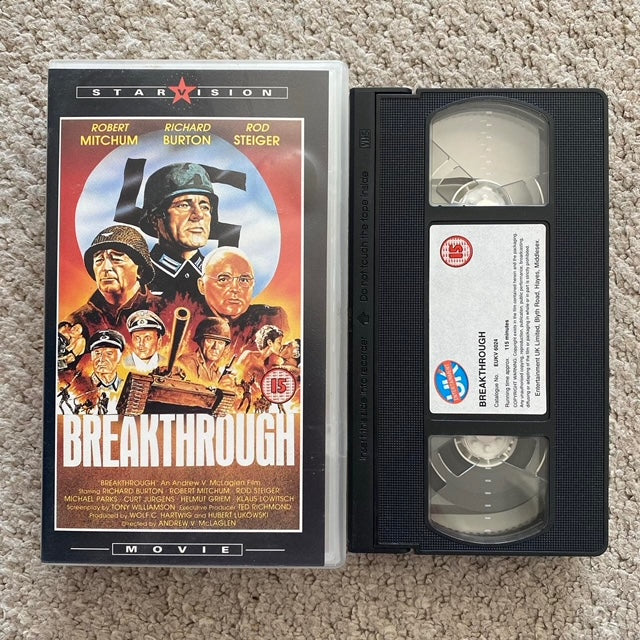 Breakthrough VHS Video (1979) EUKV6024