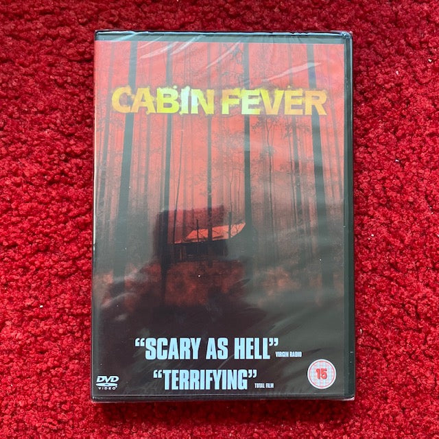 Cabin Fever DVD New & Sealed (2002) 9387101000