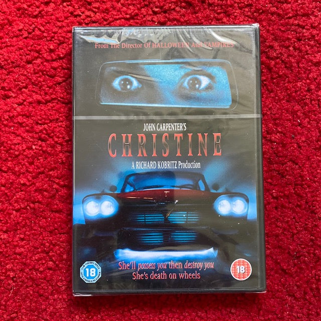 Christine DVD New & Sealed (1983) C8237695