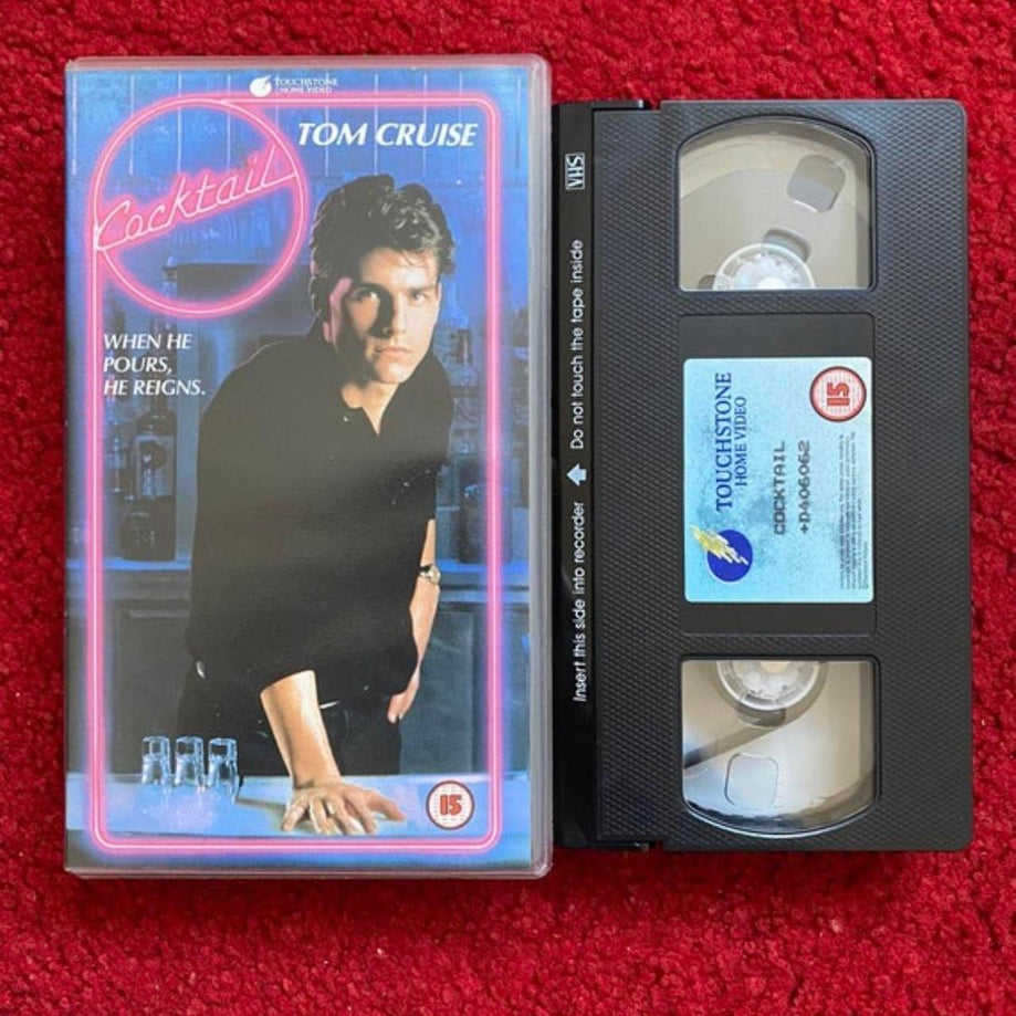Cocktail VHS Video (1988) D406062