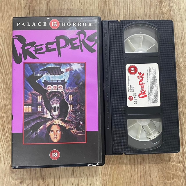 Creepers VHS Video (1985) PH0004X