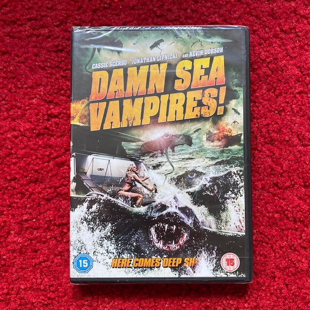 Damn Sea Vampires! DVD New & Sealed (2013) CDRC5402