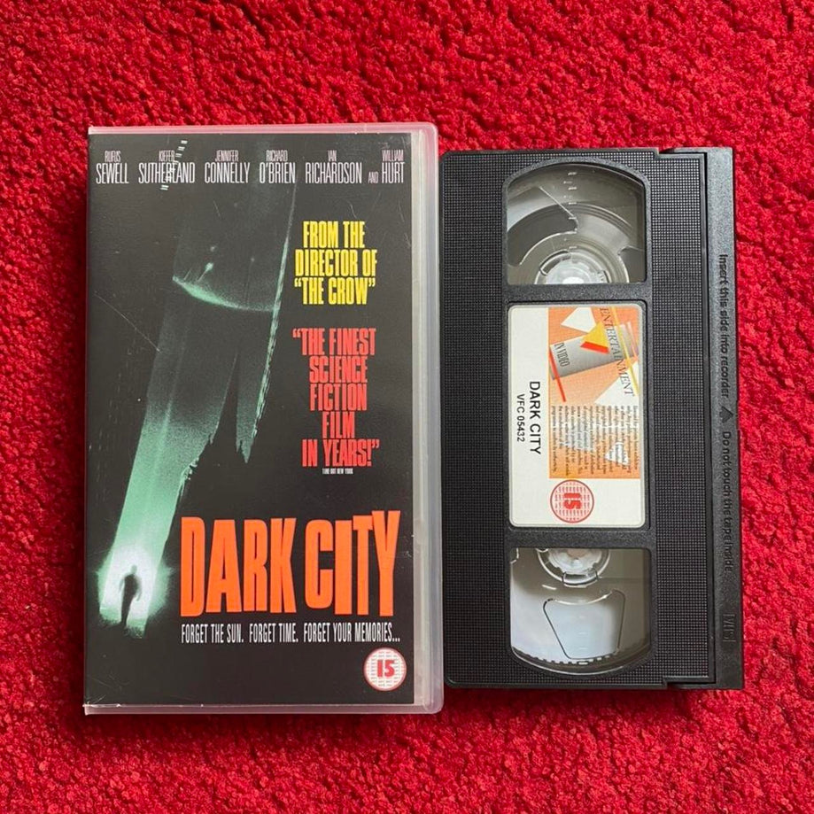 Dark City VHS Video (1998) EVS1276