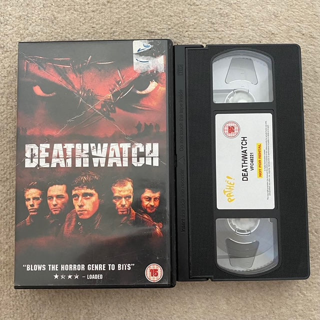 Deathwatch VHS Video (2002) P9054S