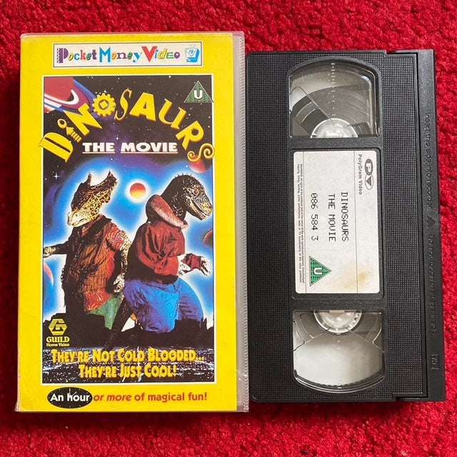 Dinosaurs The Movie VHS Video (1991) 865843