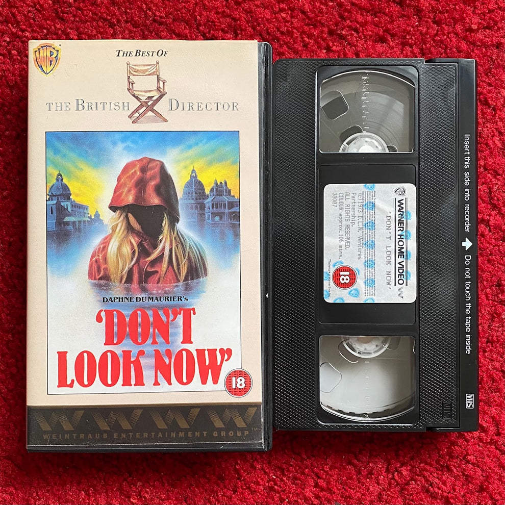 Don't Look Now VHS Video (1973) PES38087 – Horror Stock