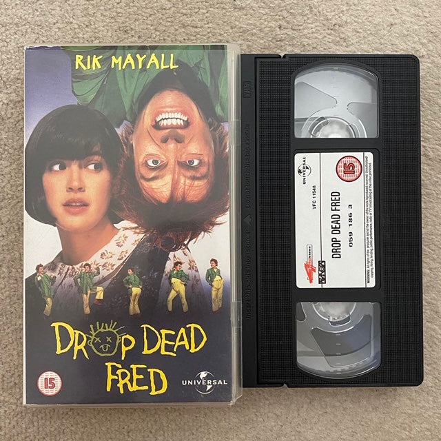 Drop Dead Fred VHS Video (1991) 591863