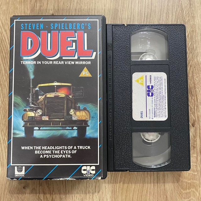 Duel VHS Video (1972) VHR1042