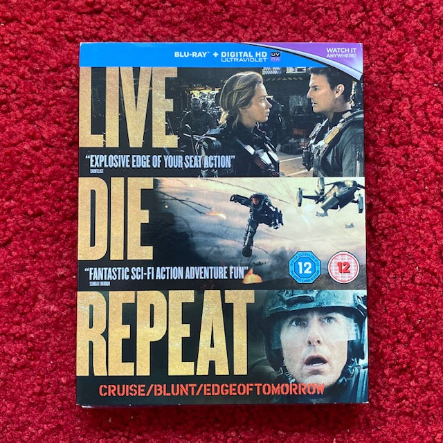Edge Of Tomorrow Blu-Ray New & Sealed (2014) 1000448931