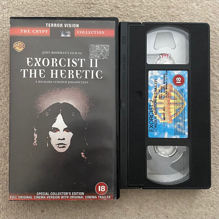 Exorcist II: The Heretic VHS Video (1977) 14793