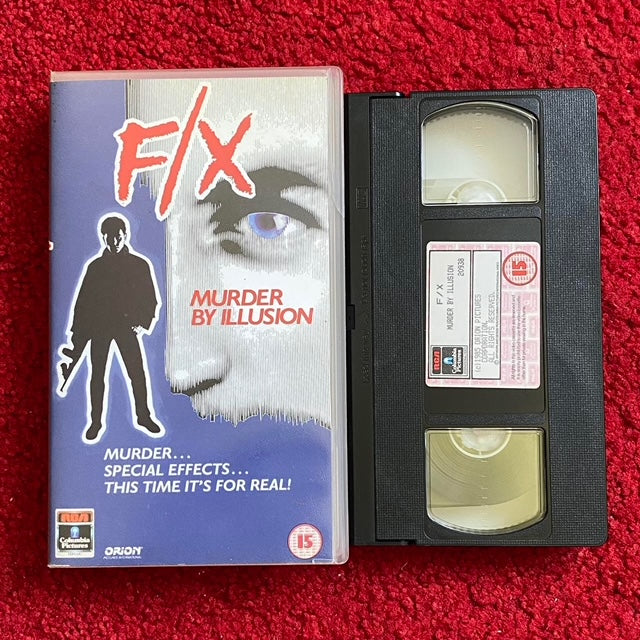 F/X: Murder By Illusion VHS Video (1985) CVR20938
